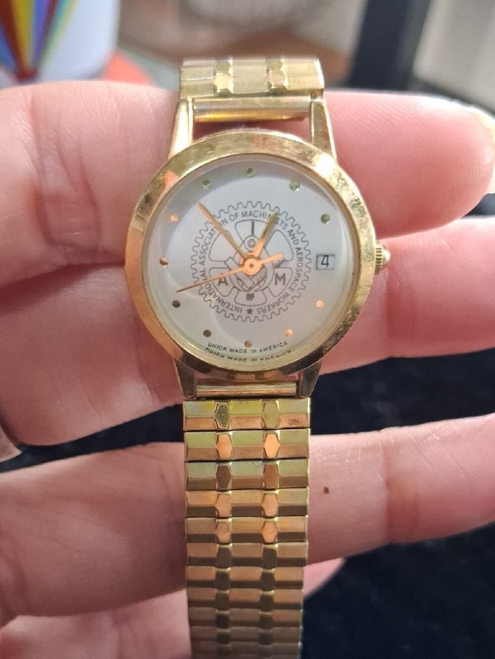 Vintage American Time Watch IAM - Picture 10 of 12